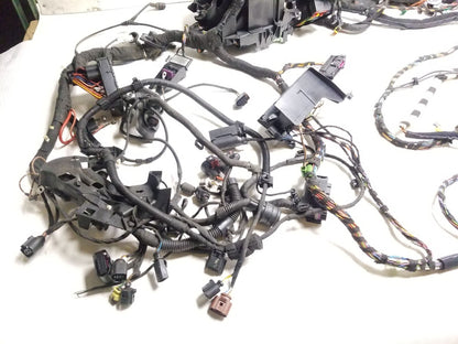 2010 - 2014 VW Golf GTI Interior Wire Harness W/ Fuse Box OEM