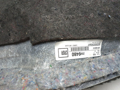 2016 Dodge Grand Caravan Se Rear Interior Floor Carpet OEM
