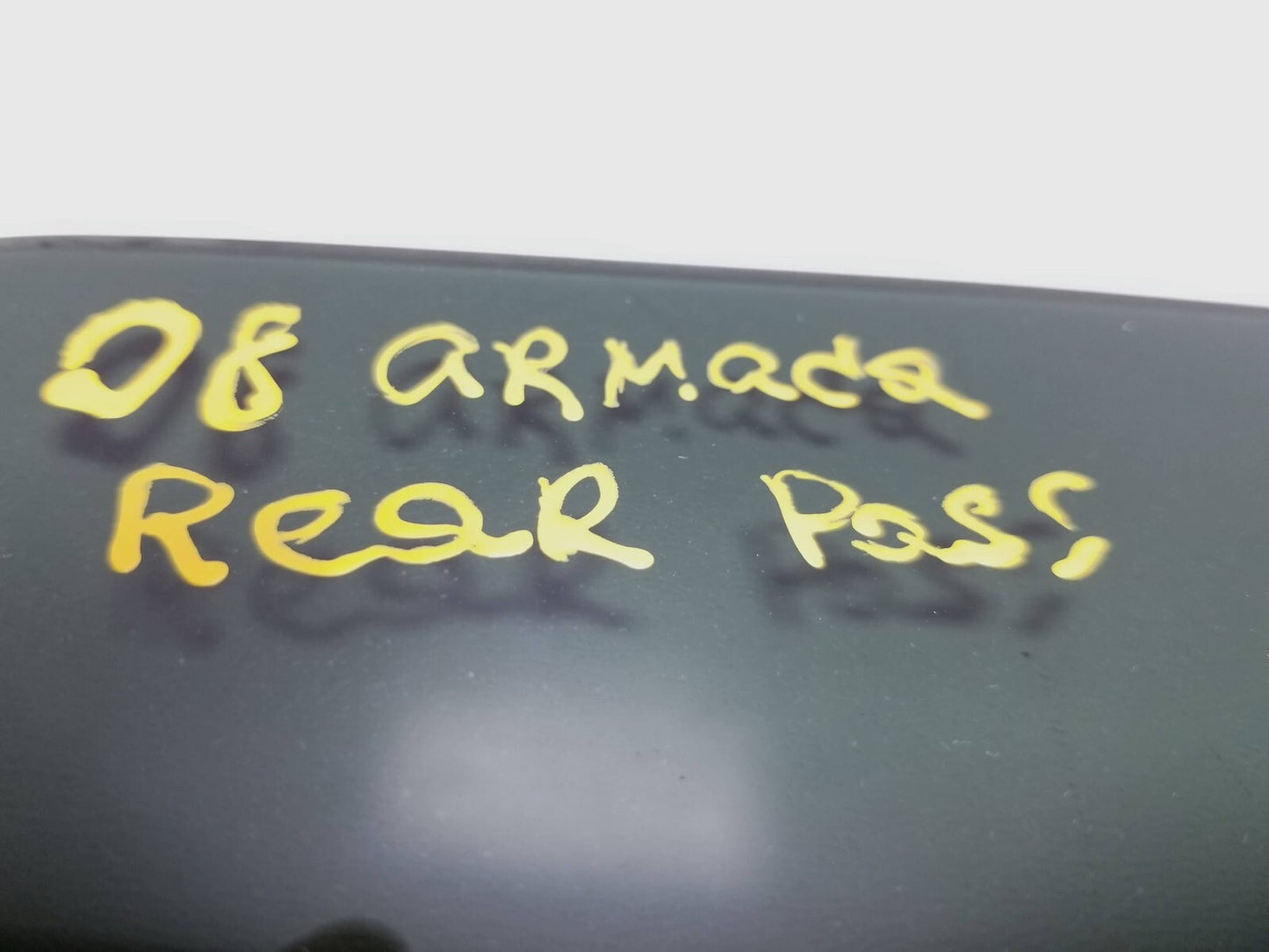 2006-2012 Nissan Armada Rear Door Window Glass Right Pass Side OEM