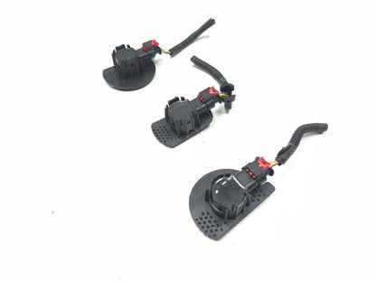 2020 Tesla Model 3 Front Bumper Parking Sensor W/ Holder 3 Pcs OEM