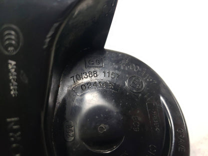 2011 BMW X5 E70 Horn Signal Low & Hige Tone 2 Pcs OEM