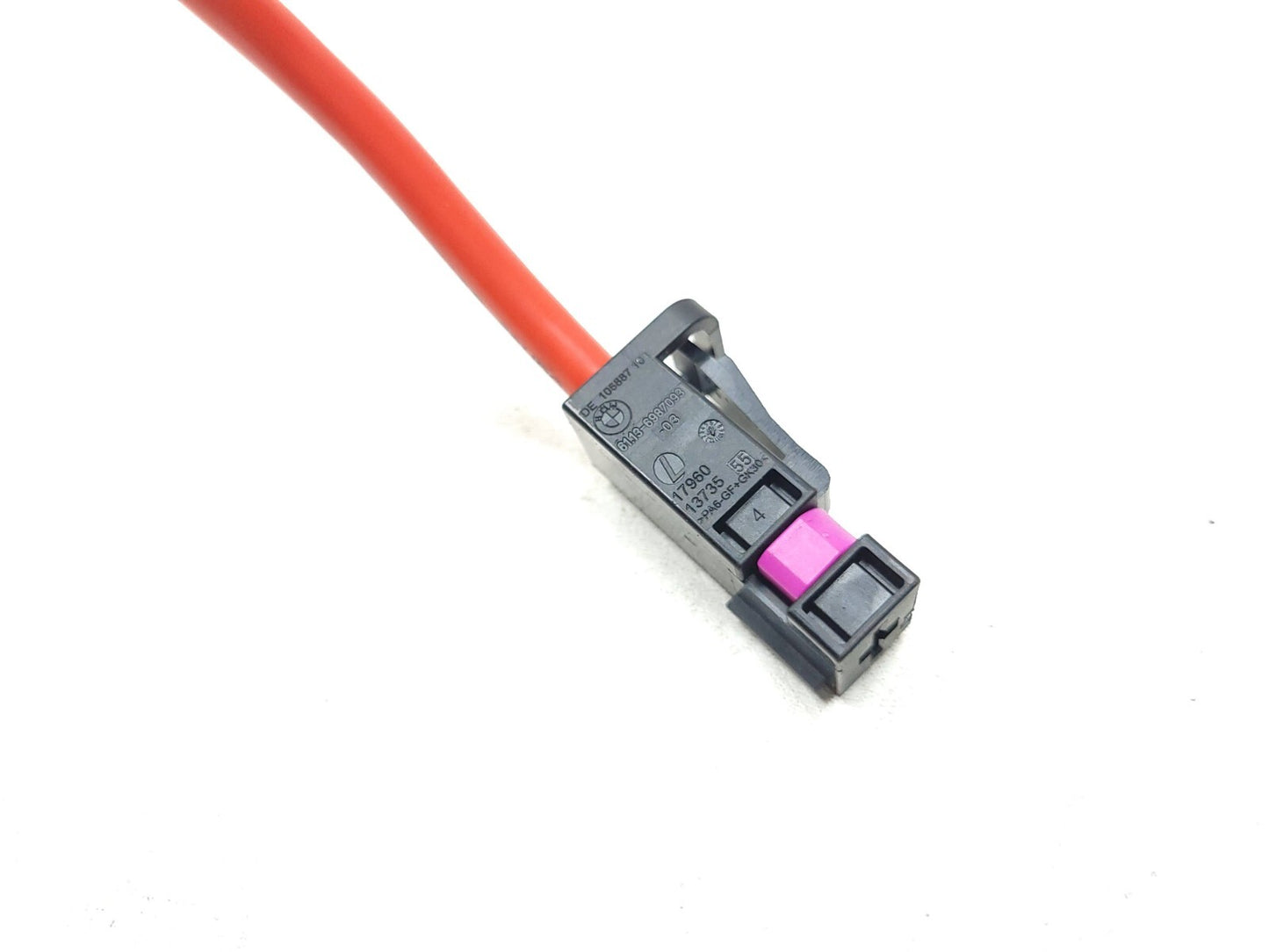 13-18 BMW 330xi F30 Positive Battery Cable OEM ✅ 76k Miles