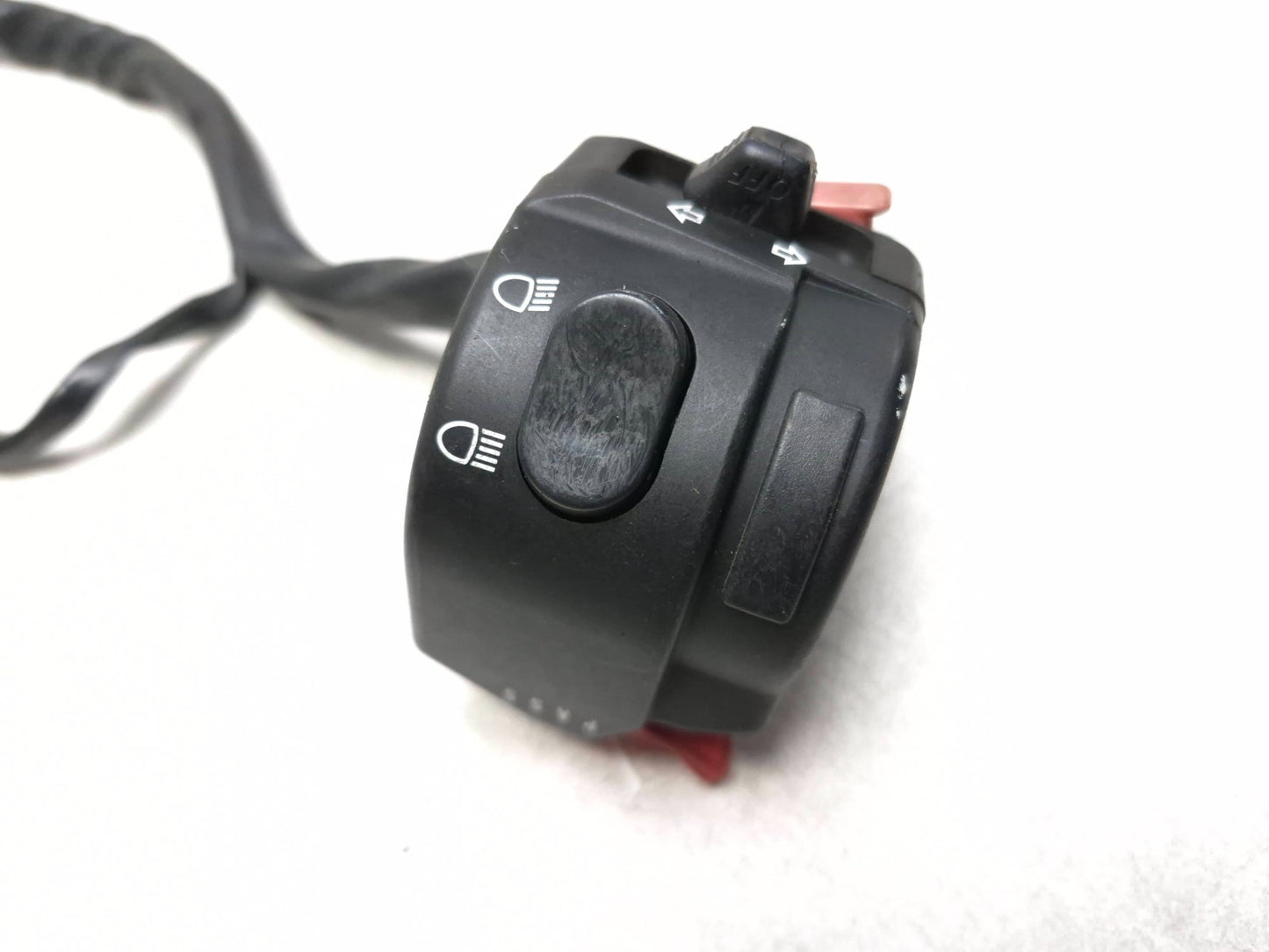 2005  Triumph Sprint St Headlight Turn Signal Horn Switch & Clutch Lever OEM