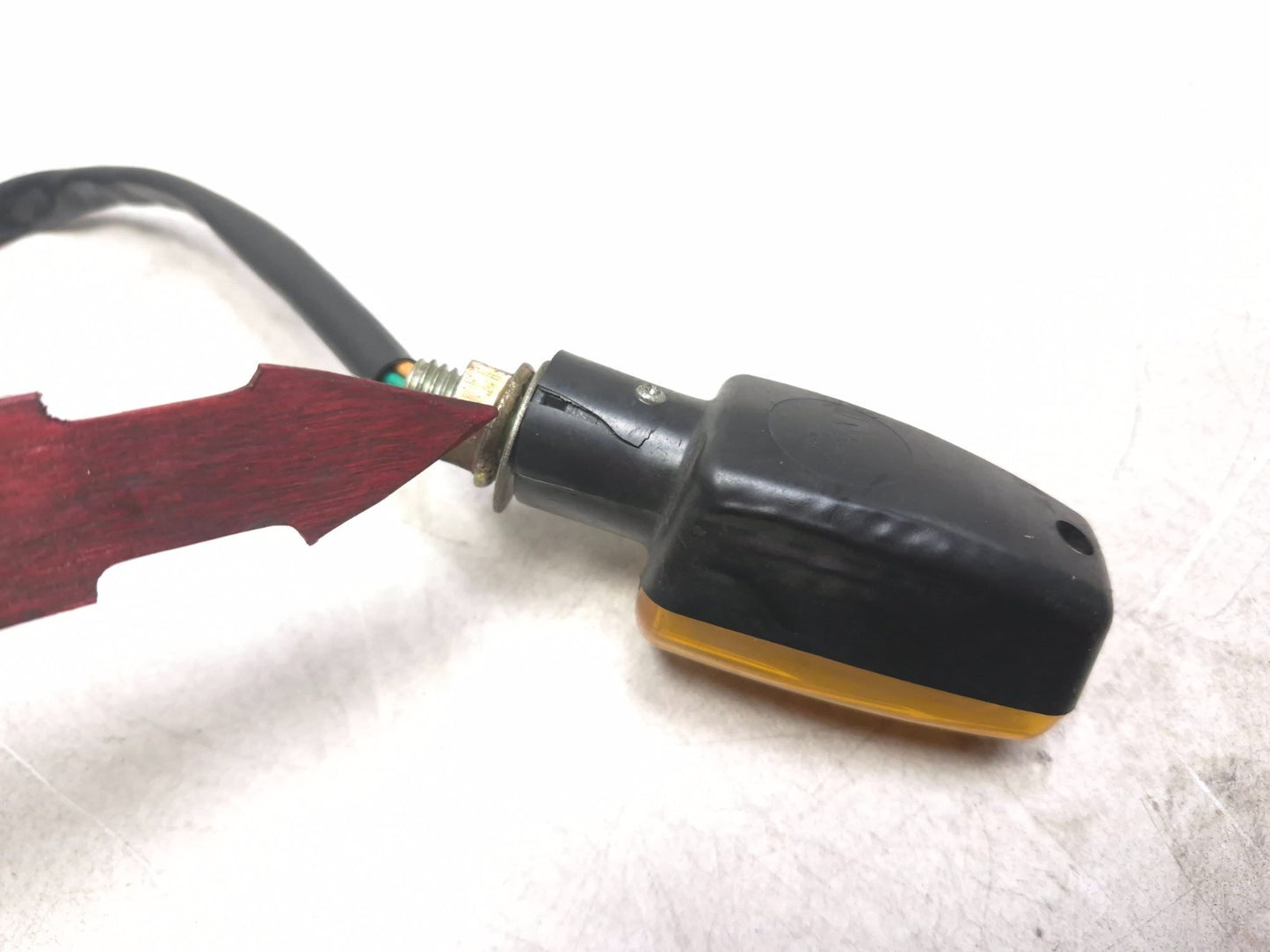 1998 Honda Cb750 Nighthawk Turn Signal Front & Rear 4pcs OEM