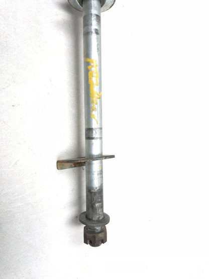 1993 Suzuki Gsx 600 Fp Katana Front & Rear Axles Wheel With Swingarm Bolt OEM