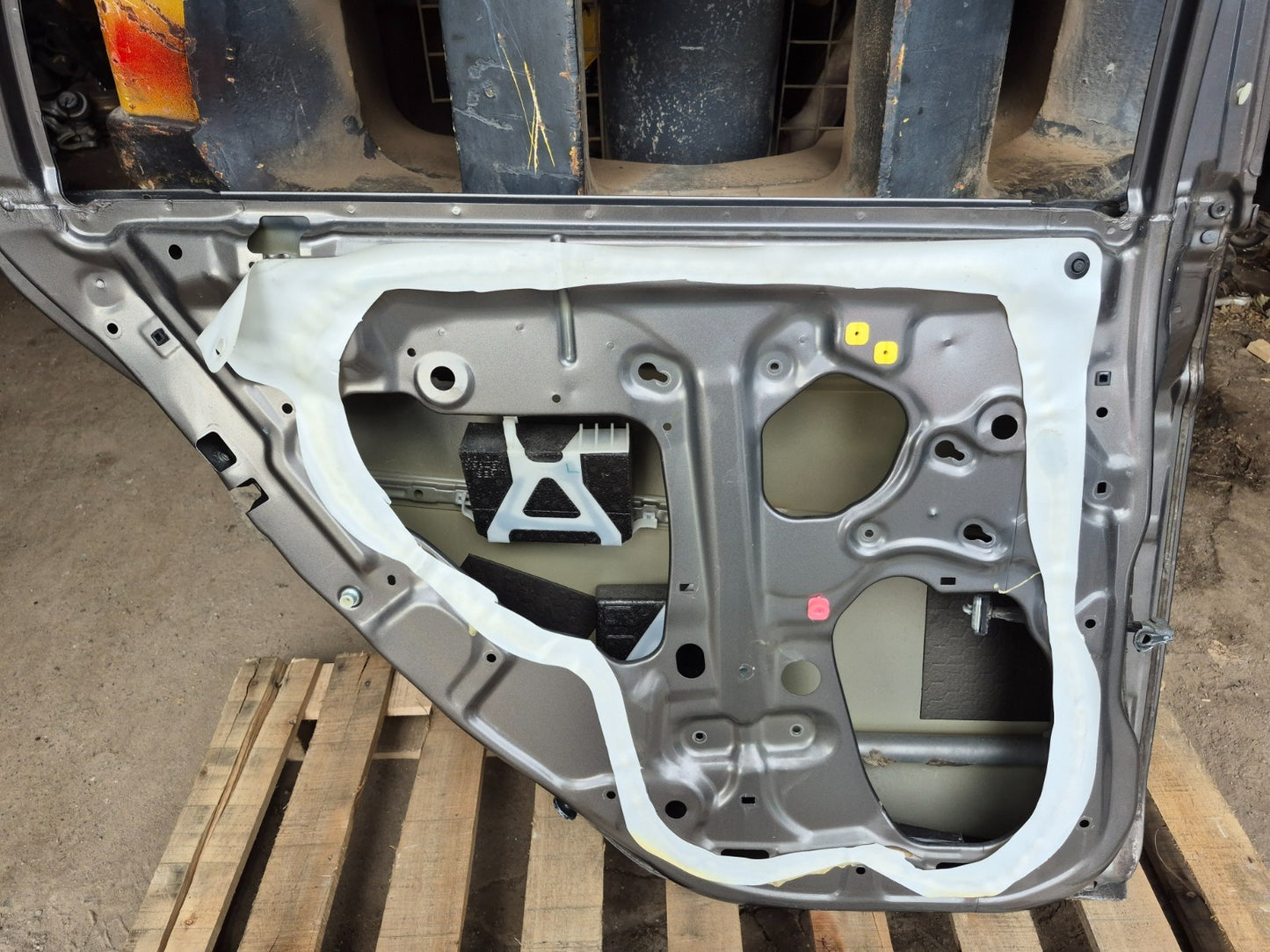 2008 Acura Tl Rear Door Shell Driver Side Left OEM