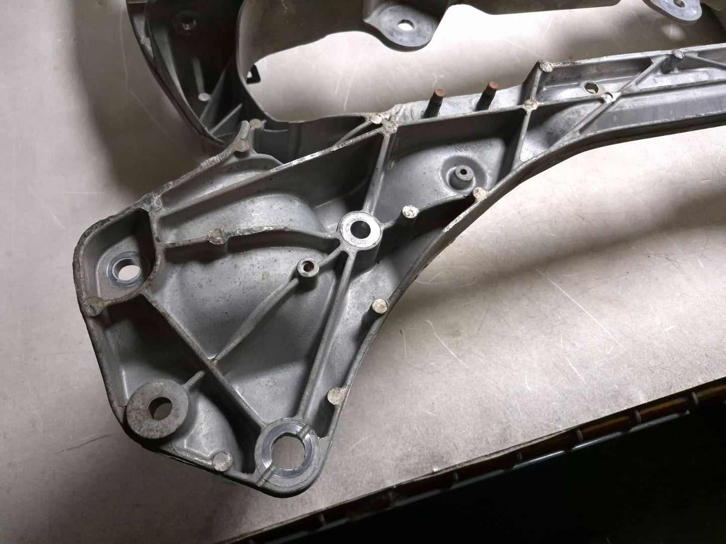 2020 Infiniti Q50 Engine Cradle Subframe Crossmember 54401-4ga1a 3.0l RWD OEM
