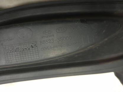 2012 Hyundai Sonata Front Driver Fog Light Cover OEM