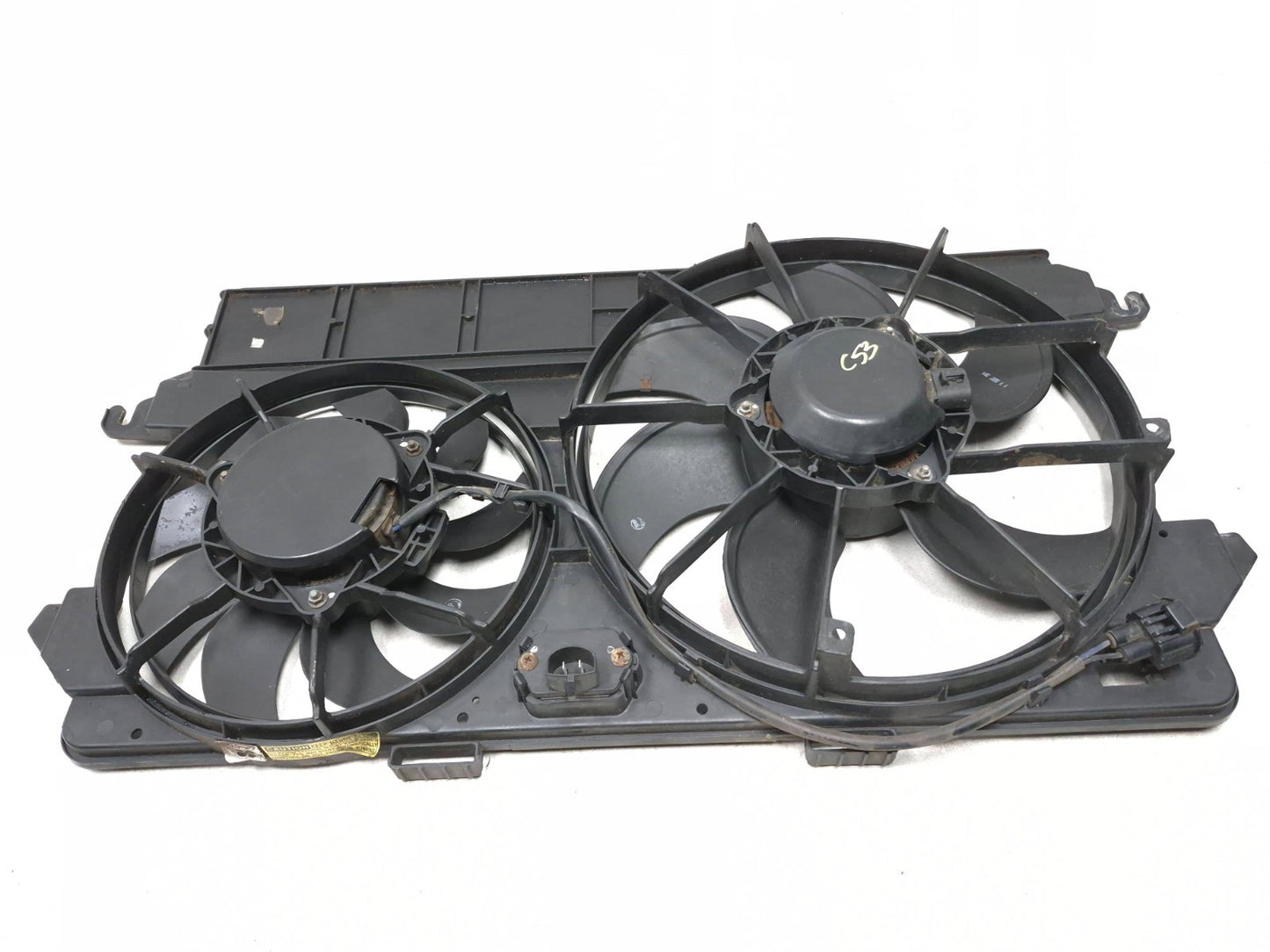 2013 Ford Transit Connect Radiator Cooling Fan Motor & Shroud OEM