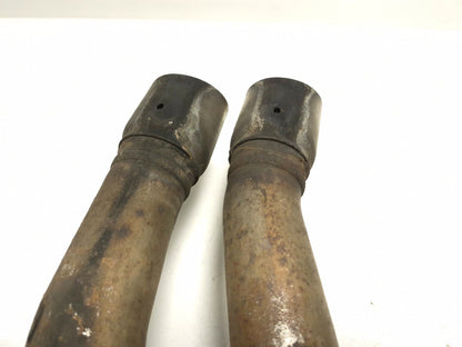 2011 Volkswagen Tiguan Rear Exhaust Muffler OEM