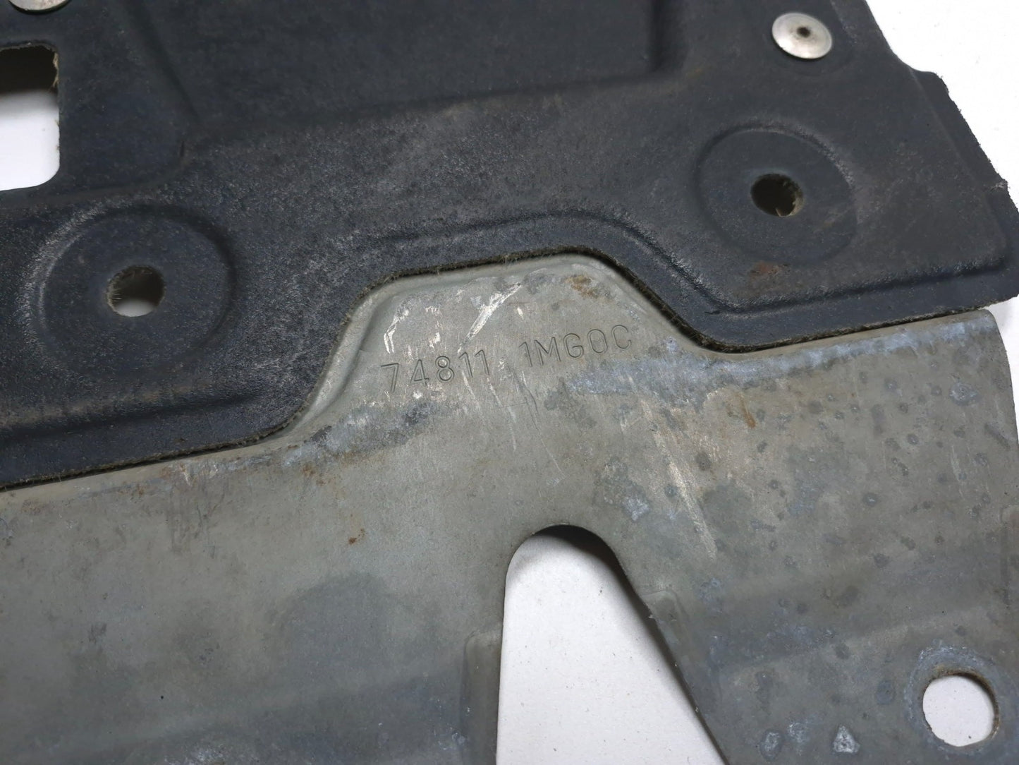 2020 Infiniti Q50 Under Body Frame Engine Splash Guard Shield Cover Oem✅