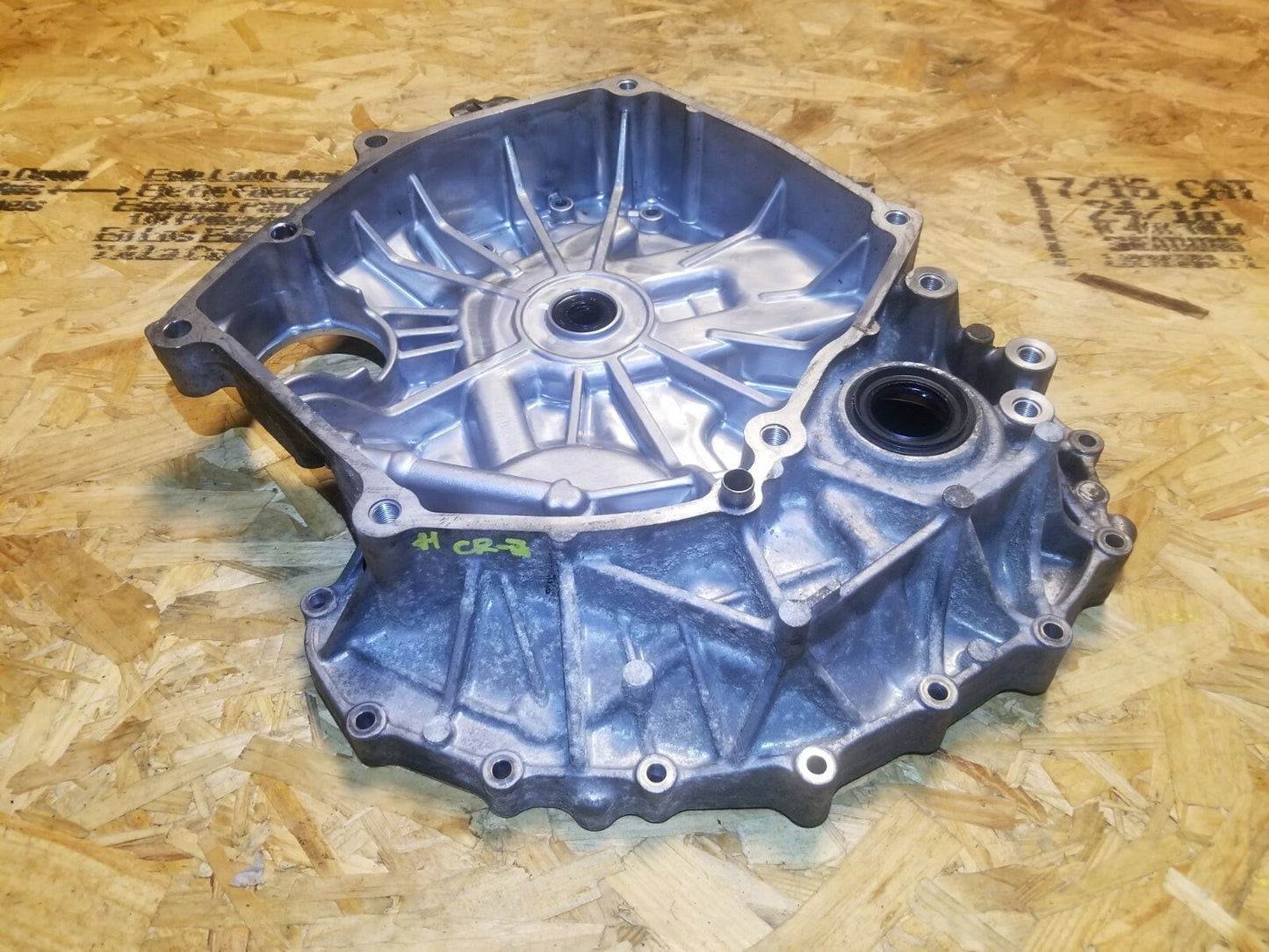 2011 Honda Cr-z Automatic Transmission Flywheel Housing OEM