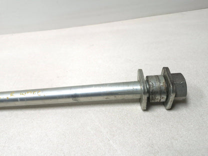 2017 Indian Scout Rear & Front Wheel Axle Pair OEM