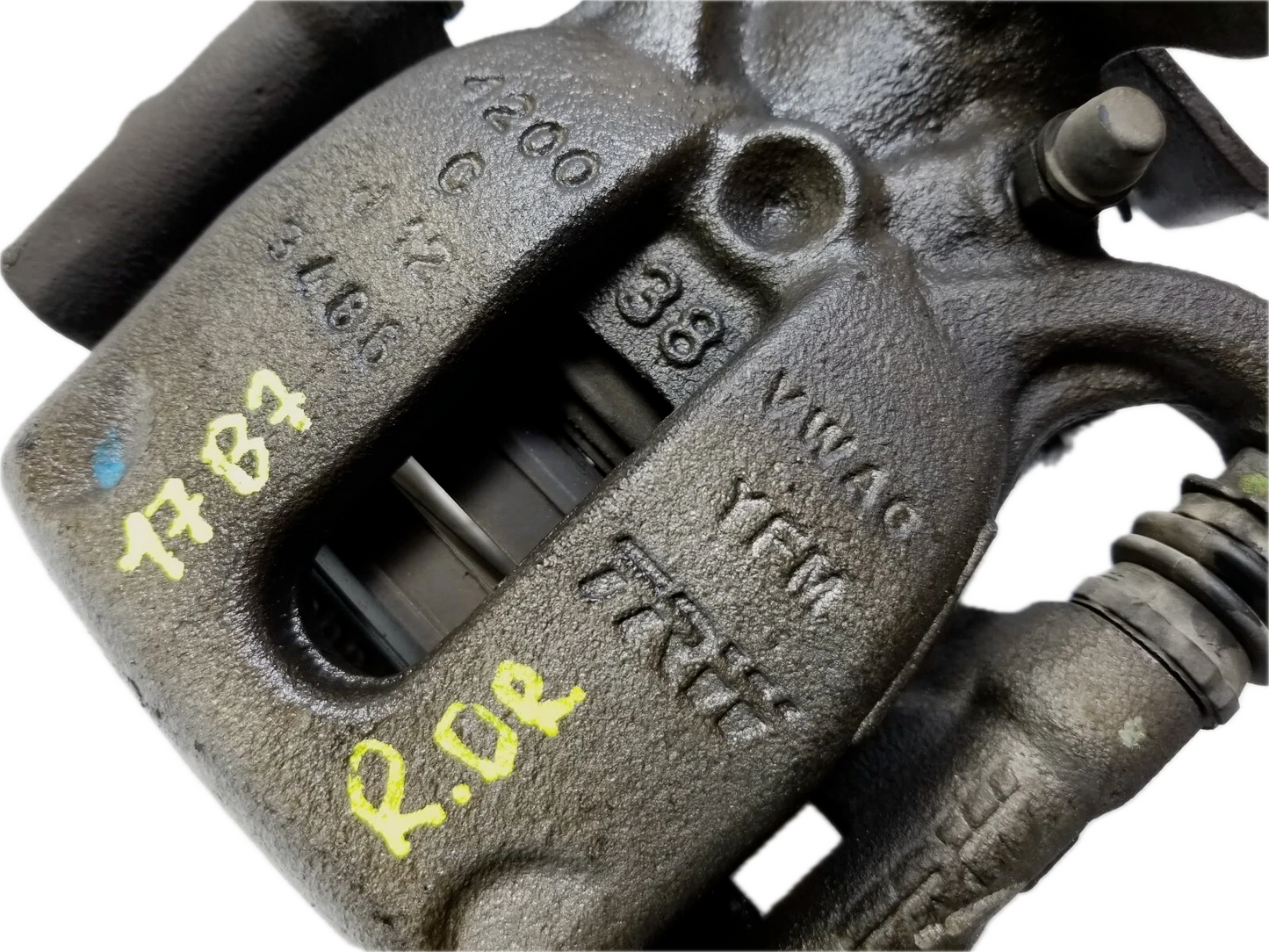 2017 Volkswagen Passat Brake Caliper Rear Left & Right Pair OEM