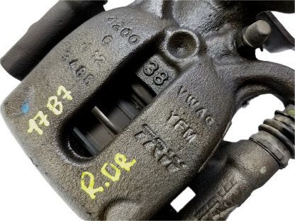 2017 Volkswagen Passat Brake Caliper Rear Left & Right Pair OEM