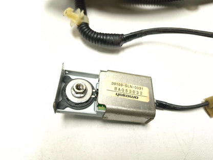 2007 Honda Fit Antenna Feeder Cable W/ Washer Tube OEM