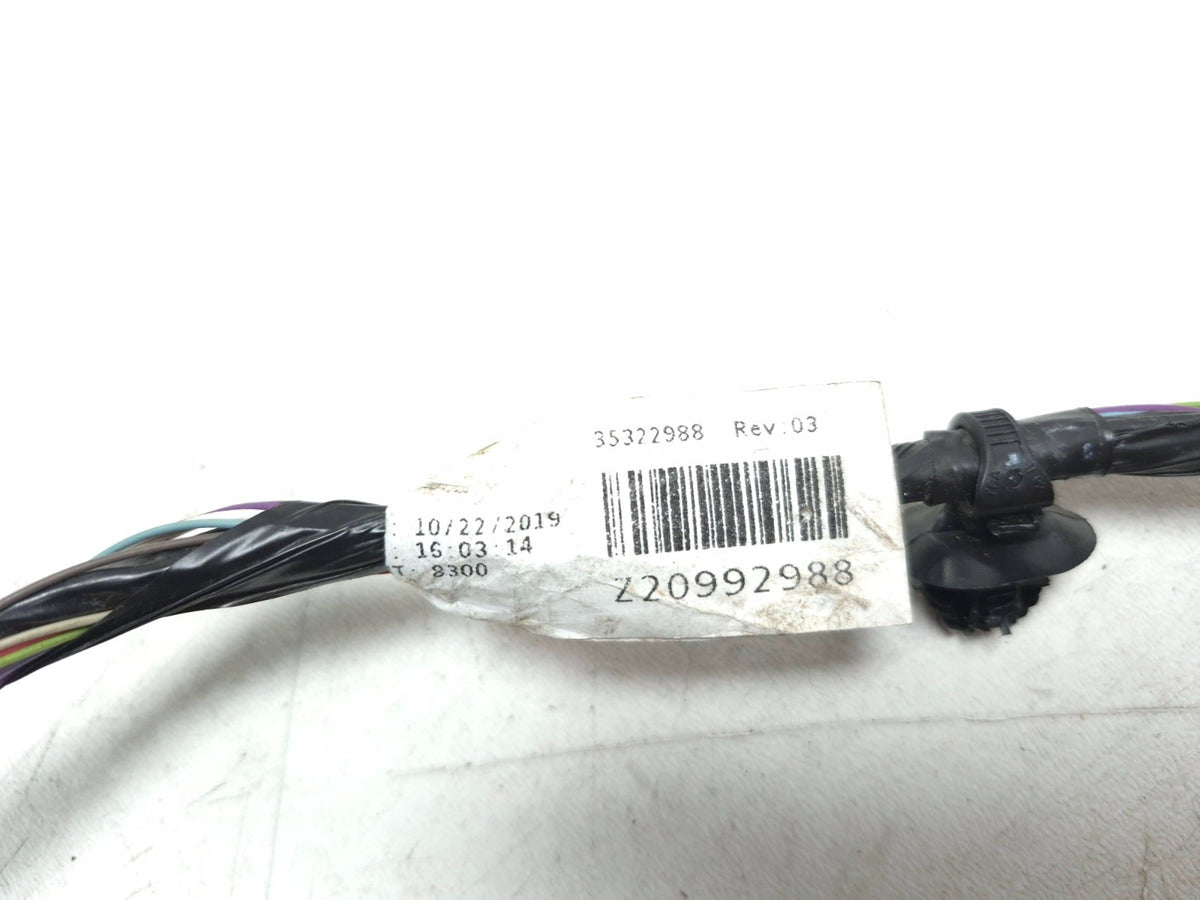 2020 Tesla Model 3 Thermal Battery Wire Wiring Harness OEM