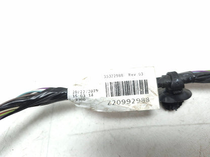 2020 Tesla Model 3 Thermal Battery Wire Wiring Harness OEM