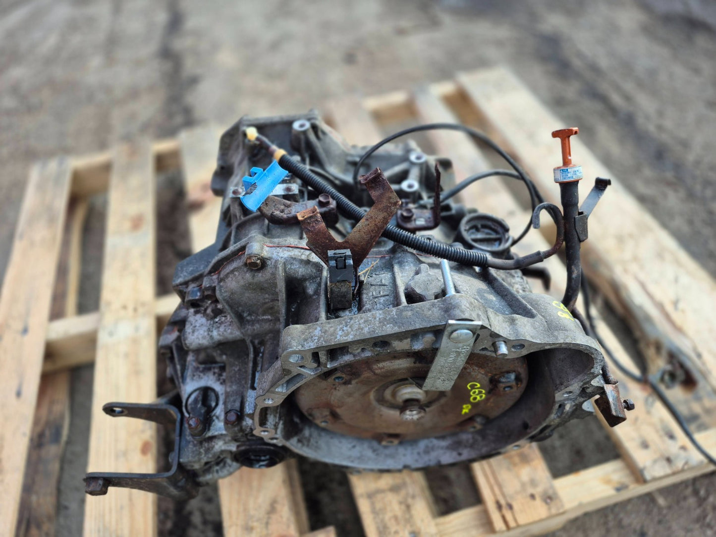 2007 Toyota Corolla Automatic Transmission  OEM