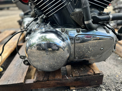 2001 Kawasaki Vulcan 1500 Classic Vn1500 Engine Motor OEM