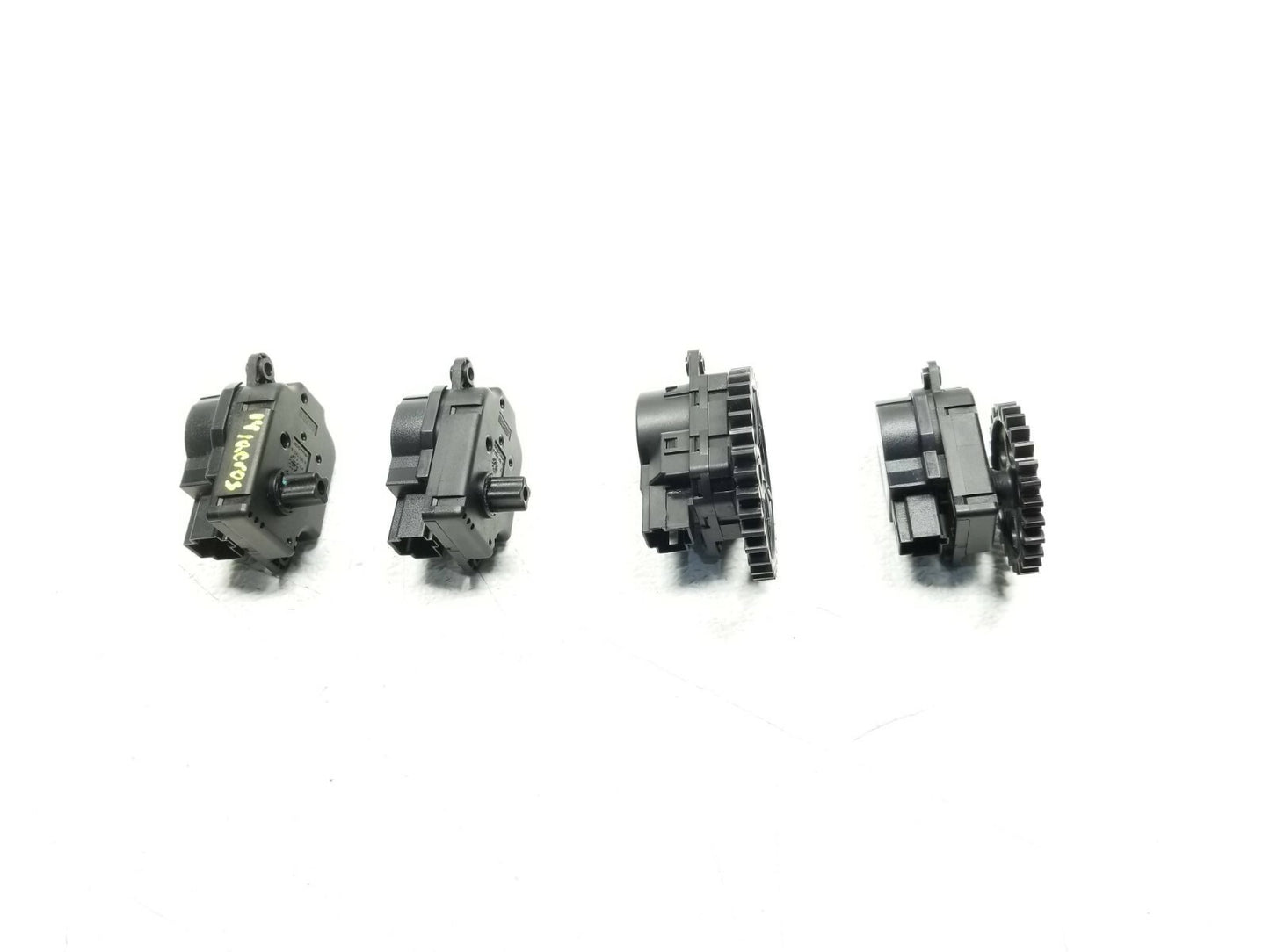 2014 Buick Lacrosse HVAC Ac Heater Blend Door Actuator Motor 4pcs OEM