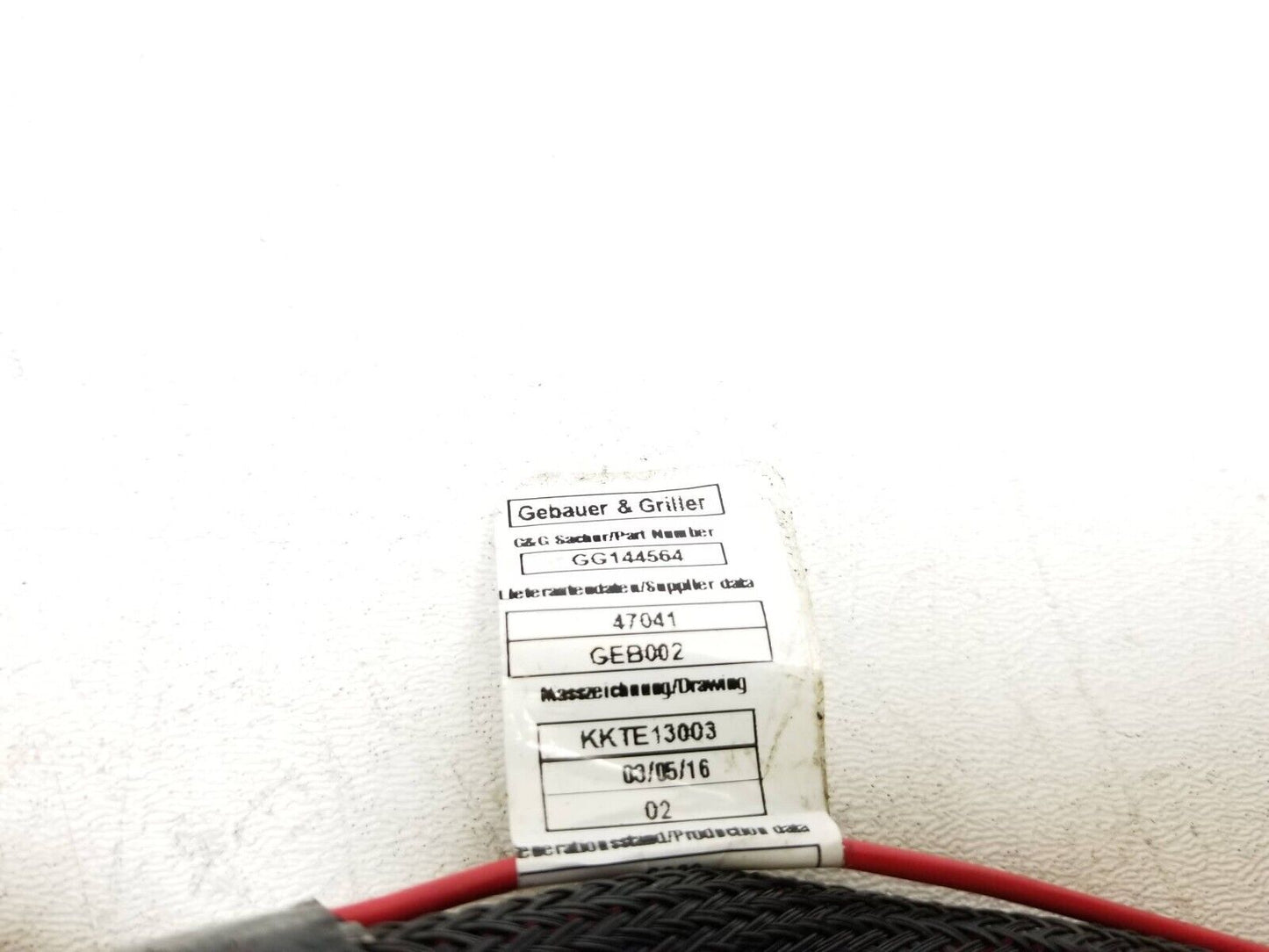 2016 - 2022 Dodge Durango Positive Battery Cable Terminal 3.6l OEM