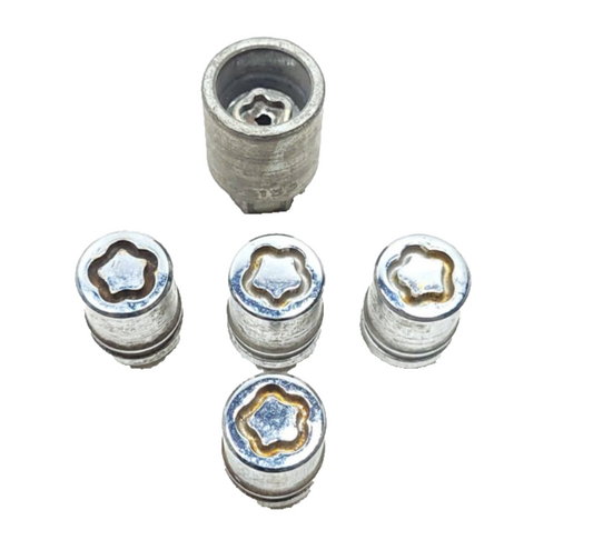 2004 - 2008 Acura Tl Wheel Lug Nut Secret Locks OEM