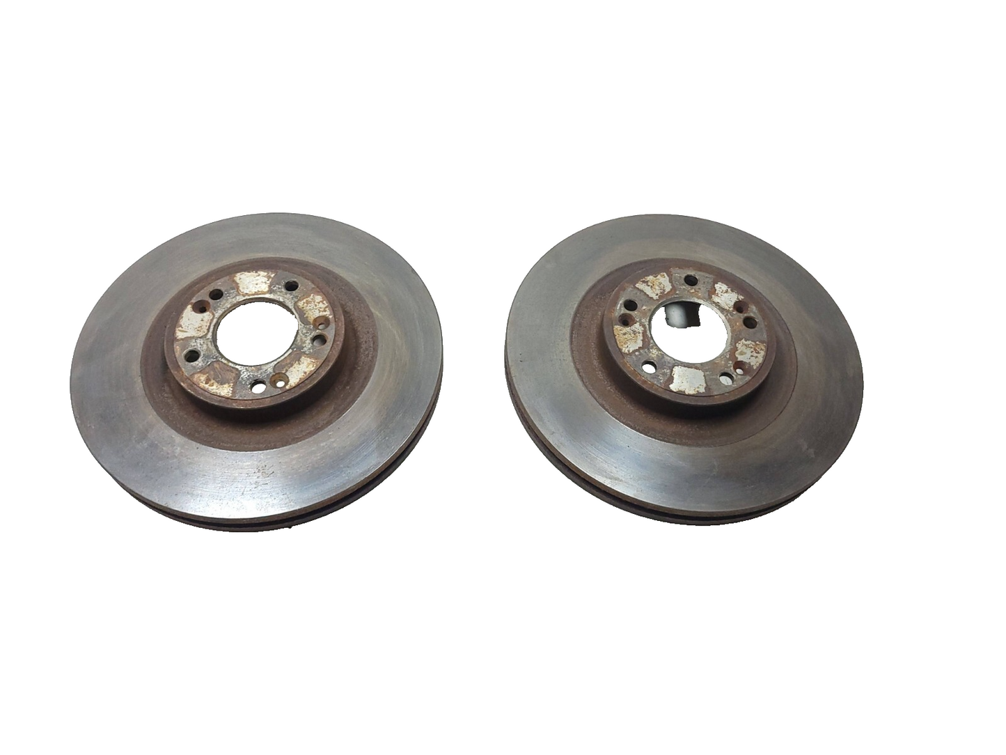 09-12 Hyundai Genesis Front Brake Rotor Disc 2pcs OEM 4.6l