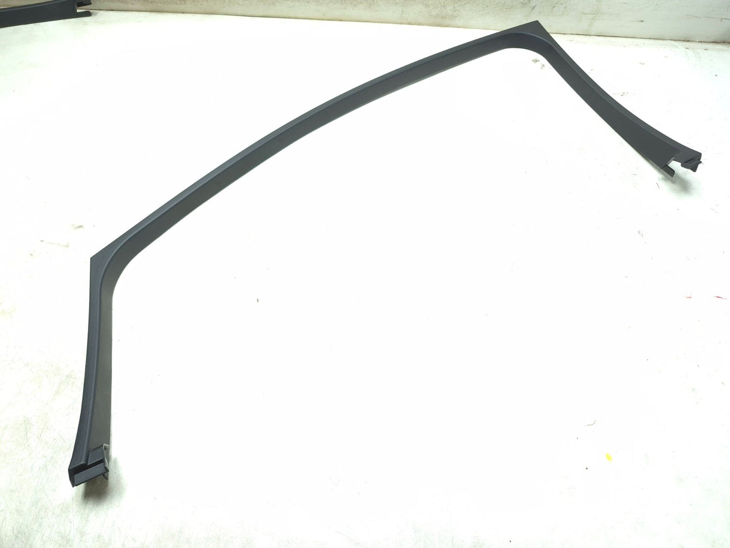 2012 Nissan Leaf Door Frame Glass Trim Front & Rear 4pcs OEM