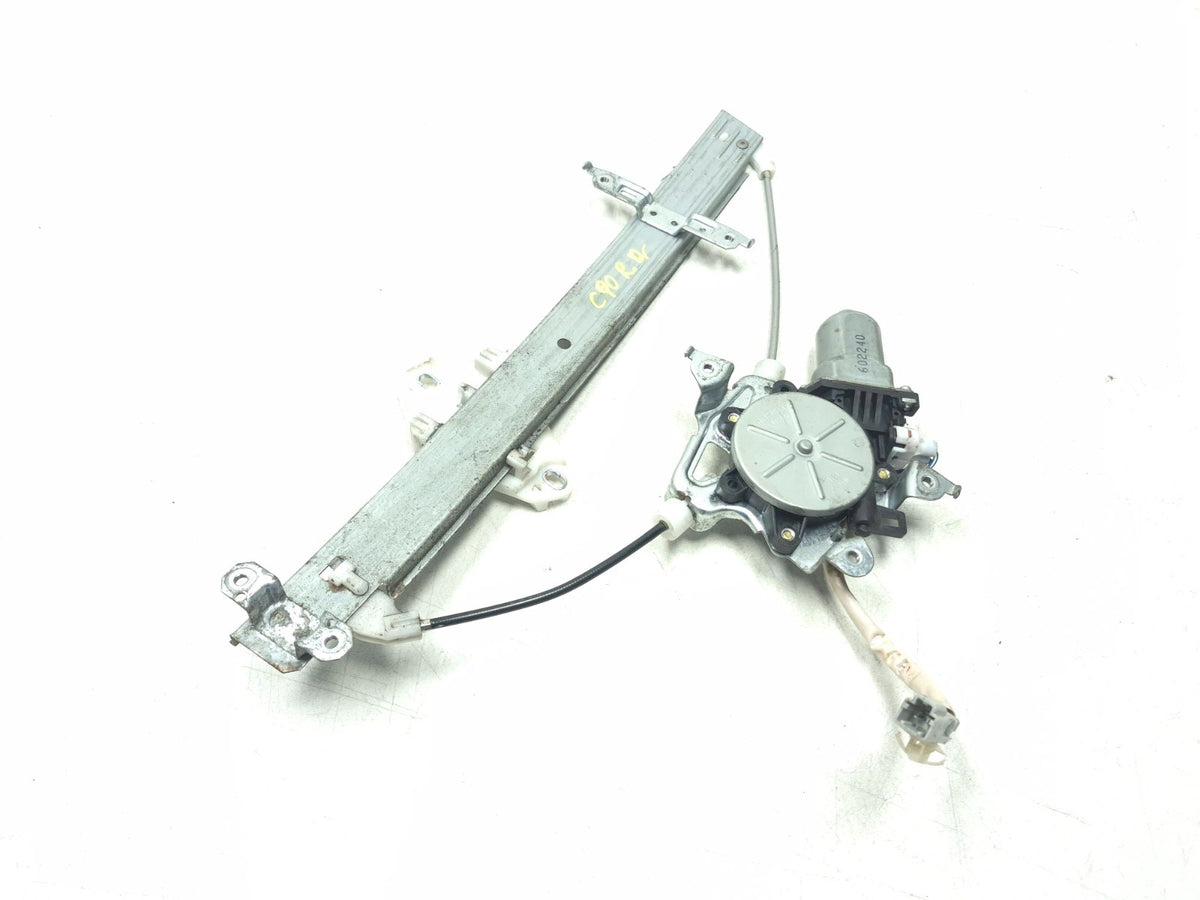 2007 Honda Fit Rear Door Window Regulator W/motor Driver Side 72752-saa-j02 OEM