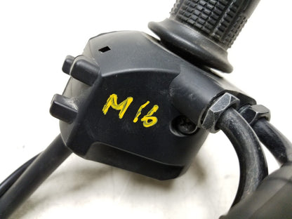 19-23 Honda Cbf300 Cb300 Right Handlebar Kill Of Start Switch Throttle Grip OEM