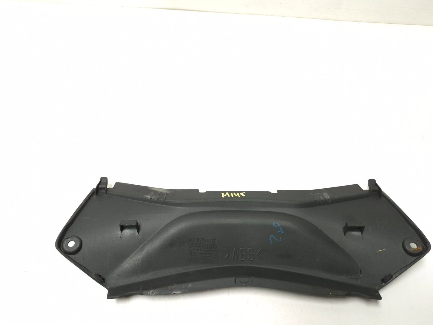 2017 Yamaha Yzf R3 Fairing Inner Cover Panel 4 Pcs OEM