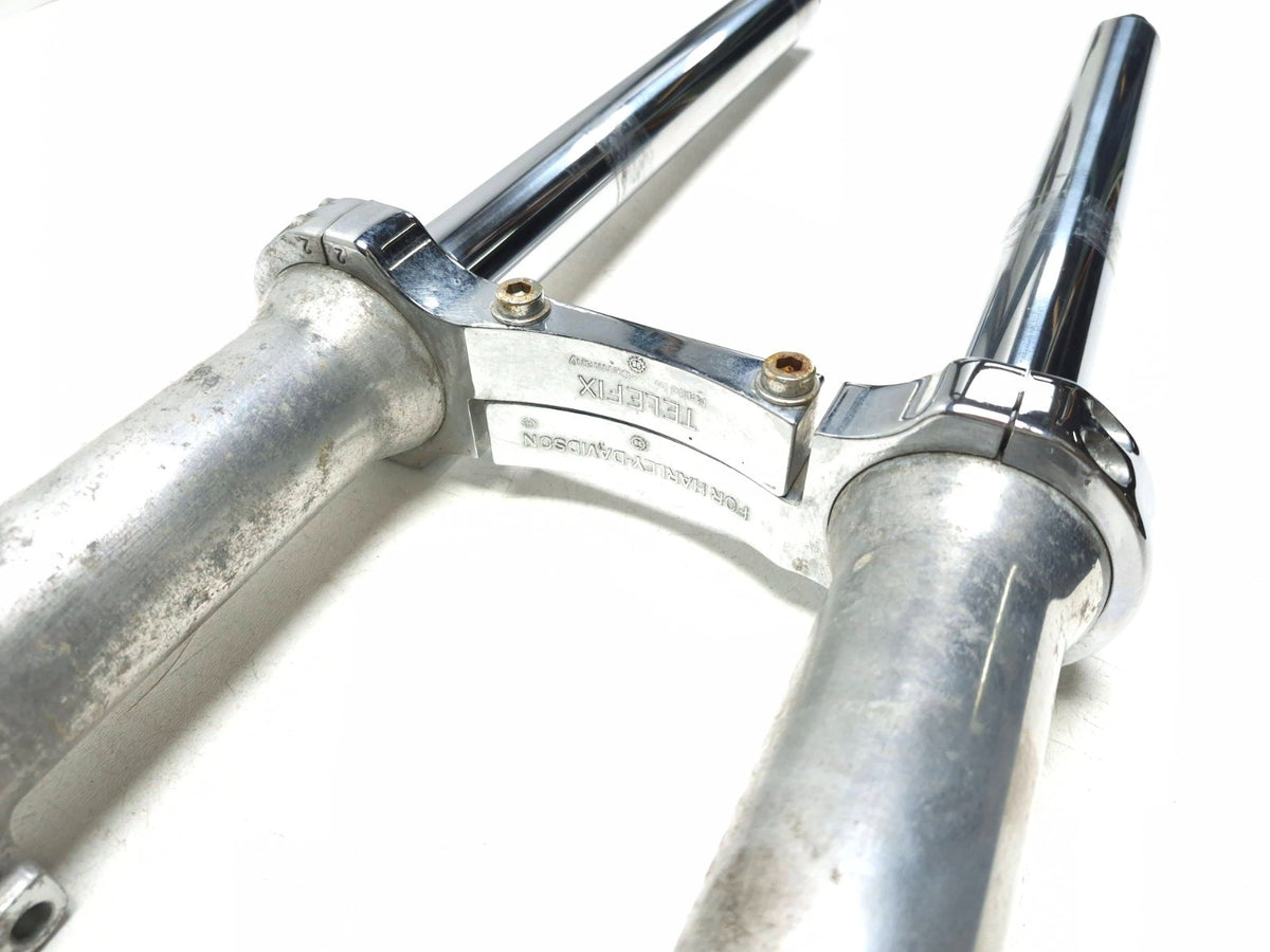 1998 Harley Sportster Xl1200 Fork Shock & Fork Brace Screamin Eagle Set OEM