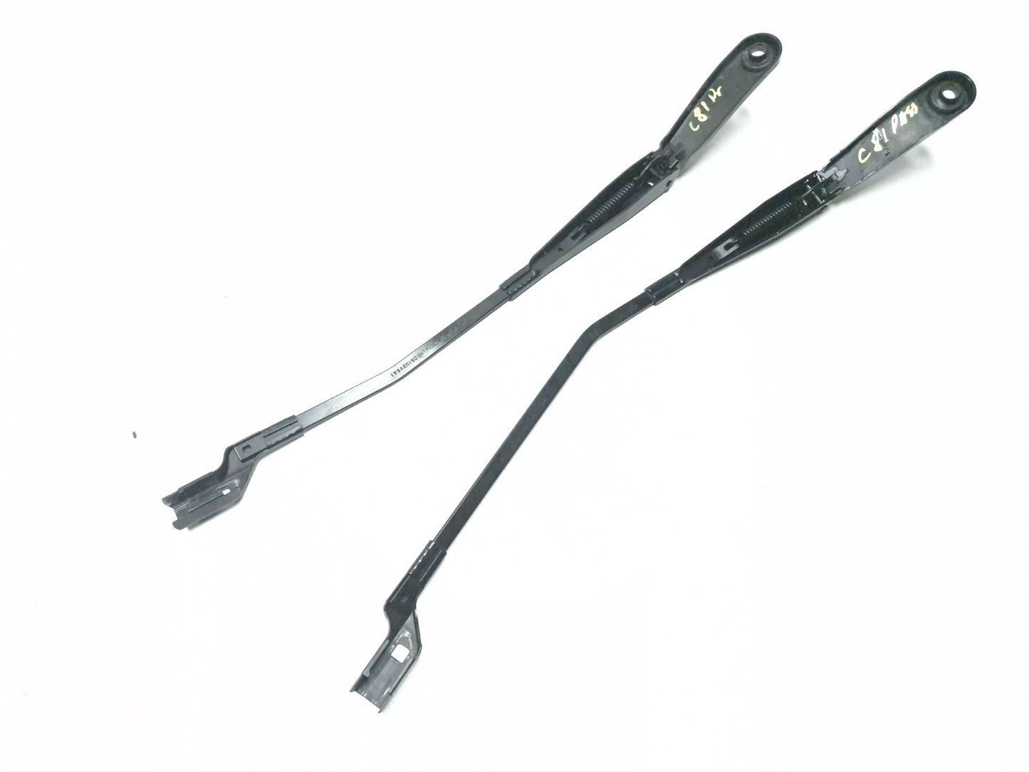 2013 Volvo S60 T5 Wiper Arm Front Windshield Left & Right Pair OEM
