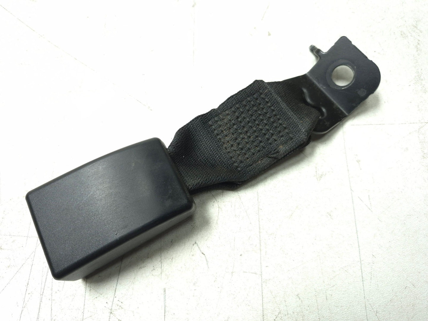 2013 BMW 328i F30 Rear Seat Belt Buckle 3 Pcs OEM