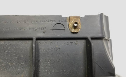 13 14 15 16 GMC Acadia Rear Mud Flap Left & Right OEM