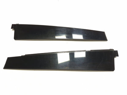 2011 Mercedes S400 W221 Door Pillar Applique Molding Front & Rear 4pcs OEM