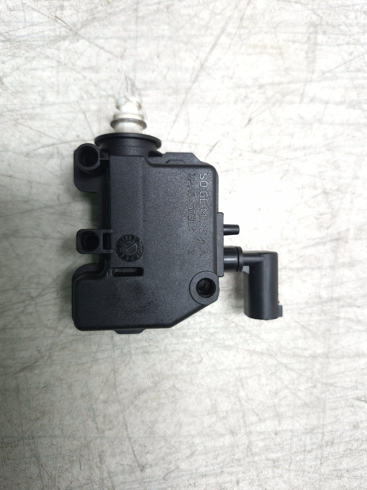 2013 BMW 328i F30 Fuel Flap Locking Motor  OEM