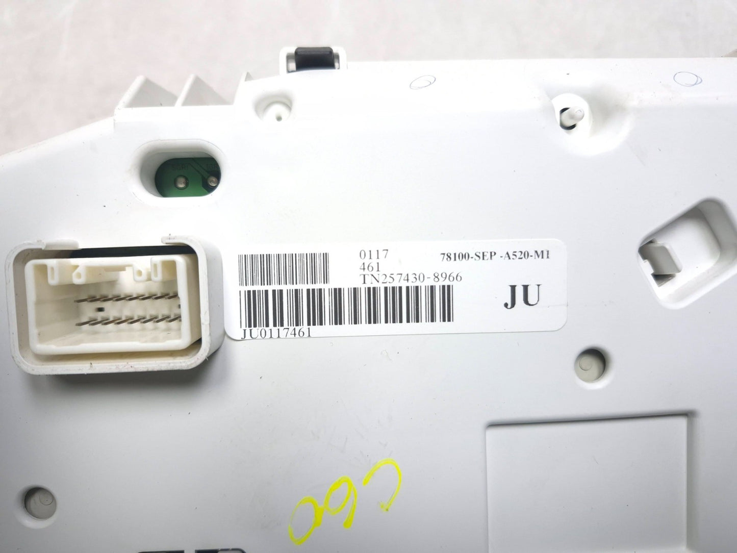 2007 Acura Tl Type-s Instrument Cluster Speedometer Gauge OEM