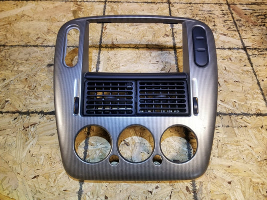 02 03 04 05 Ford Explorer Radio A/c Heater Control Dash Bezel OEM #130