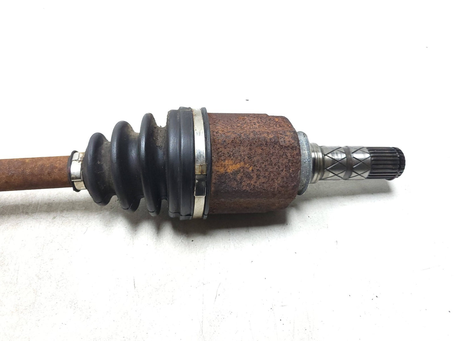 11-16 Subaru Impreza Sedan Axle Shaft Front Driver Side Left OEM 81k Miles