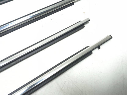 2010 Lexus Hs250h Door Window Belt Molding Front & Rear 4pcs OEM