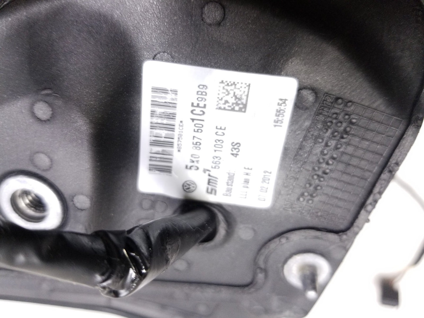 2013 - 2014 VW Golf GTI Mirror Driver Side OEM