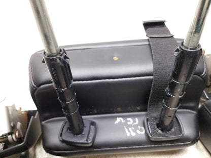 2011 - 2013 Jeep Grand Cherokee Rear Seat Headrest 3 Pcs OEM