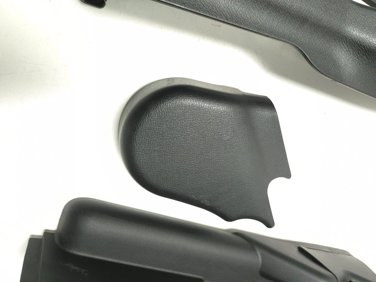 2007 Honda Fit Front Passenger Seat Track Rail Cover Side Trim Knob OEM