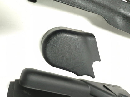 2007 Honda Fit Front Passenger Seat Track Rail Cover Side Trim Knob OEM