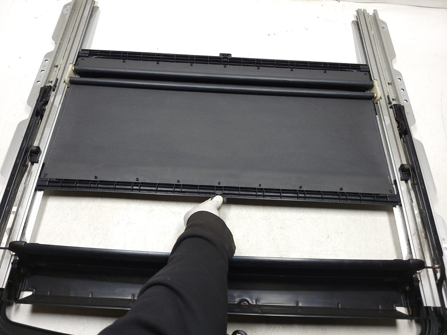 2011 - 2016 Scion Tc Sunroof Track Sliding Glass Frame Rail OEM