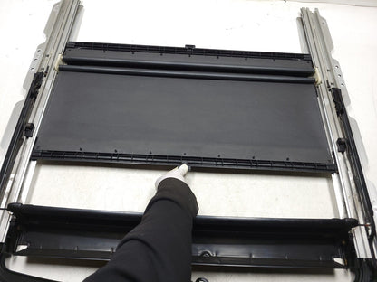 2011 - 2016 Scion Tc Sunroof Track Sliding Glass Frame Rail OEM