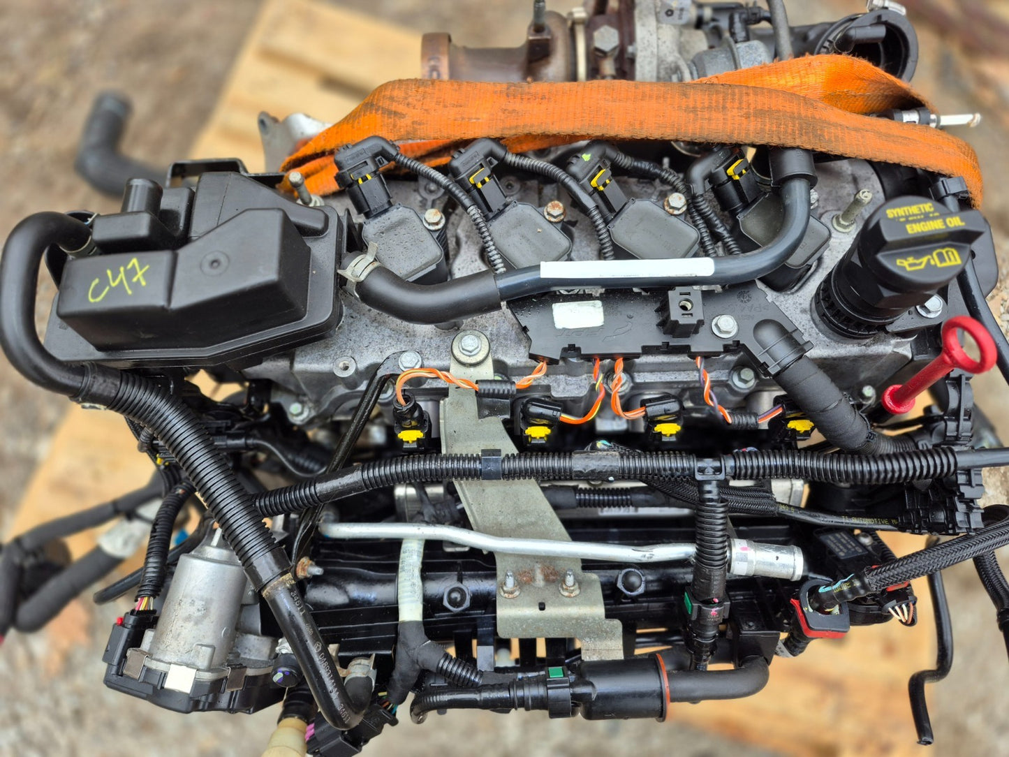 2013 Fiat 500 Engine 1.4l Abarth W/turbo 80k Mil ✅