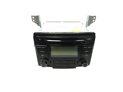 2012 Hyundai Sonata Radio Am/fm Cd Player 96180-3q600 OEM